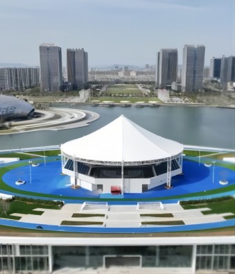 2023杭州亞運場館 | 德清地理信息小鎮(zhèn)——三人制籃球比賽場館 2023杭州亞運場館 | 德清地理信息小鎮(zhèn)——三人制籃球比賽場館