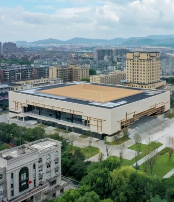 2023杭州亞運場館 | 蕭山區(qū)臨浦體育館——柔道比賽場館 2023杭州亞運場館 | 蕭山區(qū)臨浦體育館——柔道比賽場館