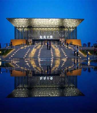 西安《赳赳大秦》劇院 西安《赳赳大秦》劇院