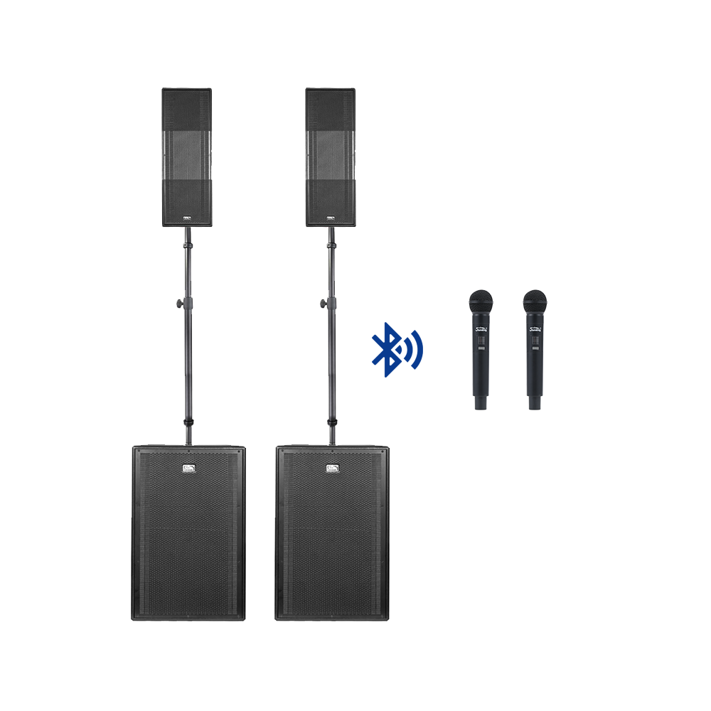 STRATOS無線麥克風(fēng)組合音箱系列