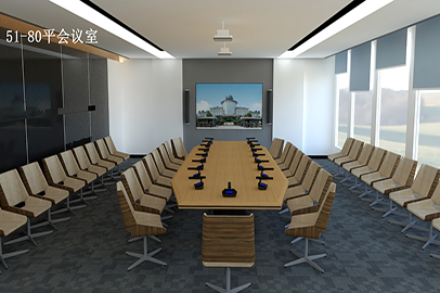 集團會議室（51-80m2）