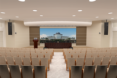 國(guó)際會(huì)議中心報(bào)告廳（250-400m2）