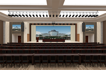 國際會議中心報告廳（600-800m2）