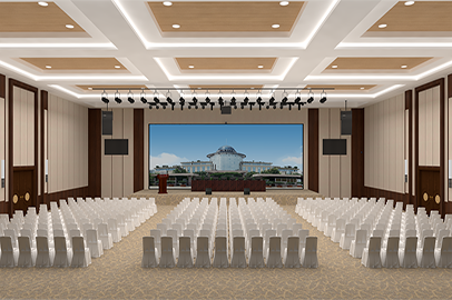 國際會議中心多功能廳（400-600m2）