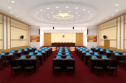 人大、政協表決會議室（151-300m2）