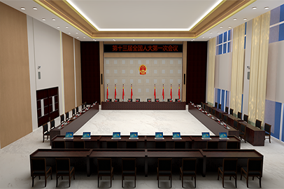 人大、政協表決會議室（81-150m2）
