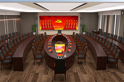 智能會議室（150-300m2）高