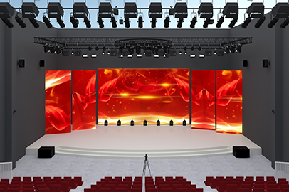 廣播級演播大廳（400-600m2）