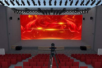 廣播級演播大廳（250-400m2）