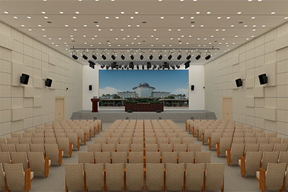 沉浸式多功能廳（250-400m2）