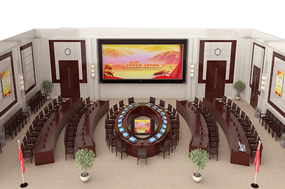 智能會議室（150-300m2）中