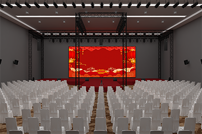 室內(nèi)大型演出（600-800m2）