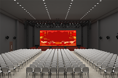 室內大型演出（400-600m2）