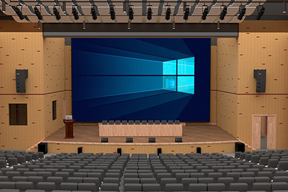 沉浸聲多功能廳（350-450m2）