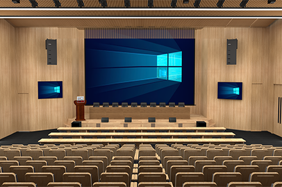 學術報告廳（600-800m2）