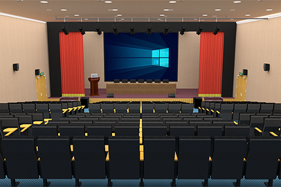 學術報告廳（400-600m2）