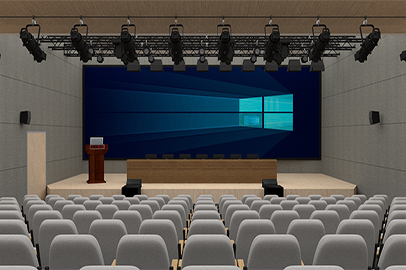 學術報告廳（200-400m2）