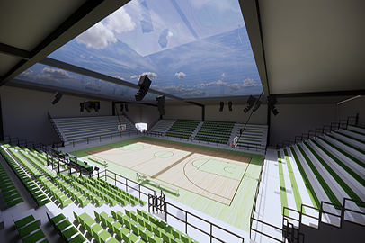 室內體育場館（籃球場）