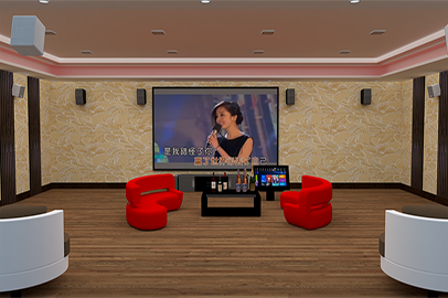 沉浸聲卡拉OK（100m2以上）
