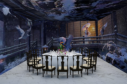 沉浸聲餐廳（50-100m2）