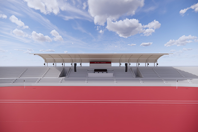 室外體育場（高）