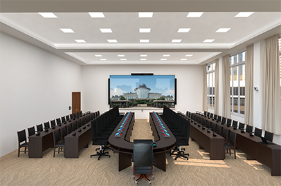 智能會(huì)議室（80-110m2）