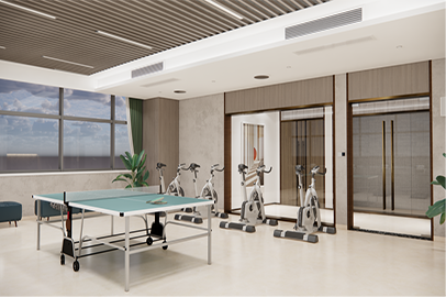 運(yùn)動健身館（中）