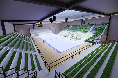 室內體育館（網球場）