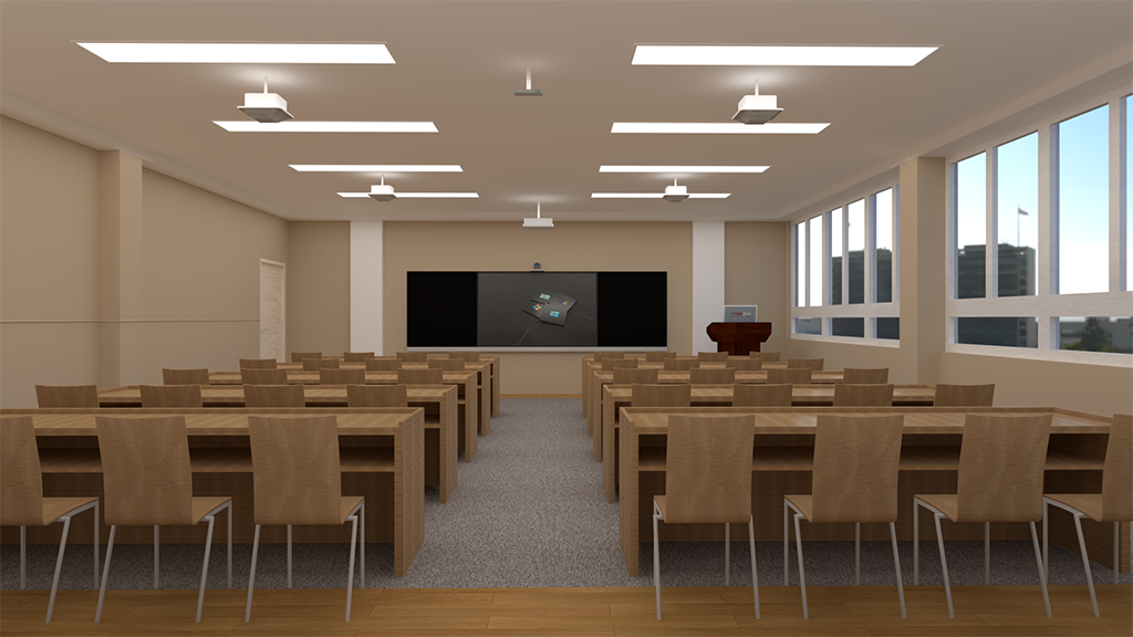 培訓室（80-100m2）