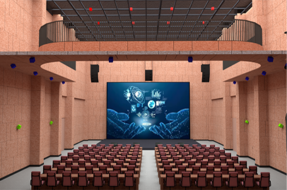 電視臺沉浸聲演播室（中）