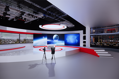 電視臺(tái)演播廳（100-150m2）