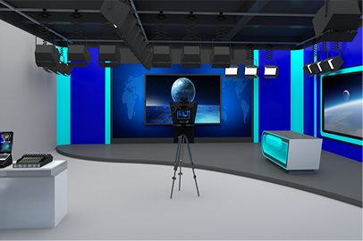 電視臺(tái)演播廳(50-100m2）