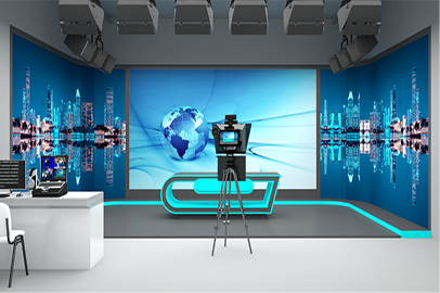 電視臺(tái)演播廳（50m2以下）