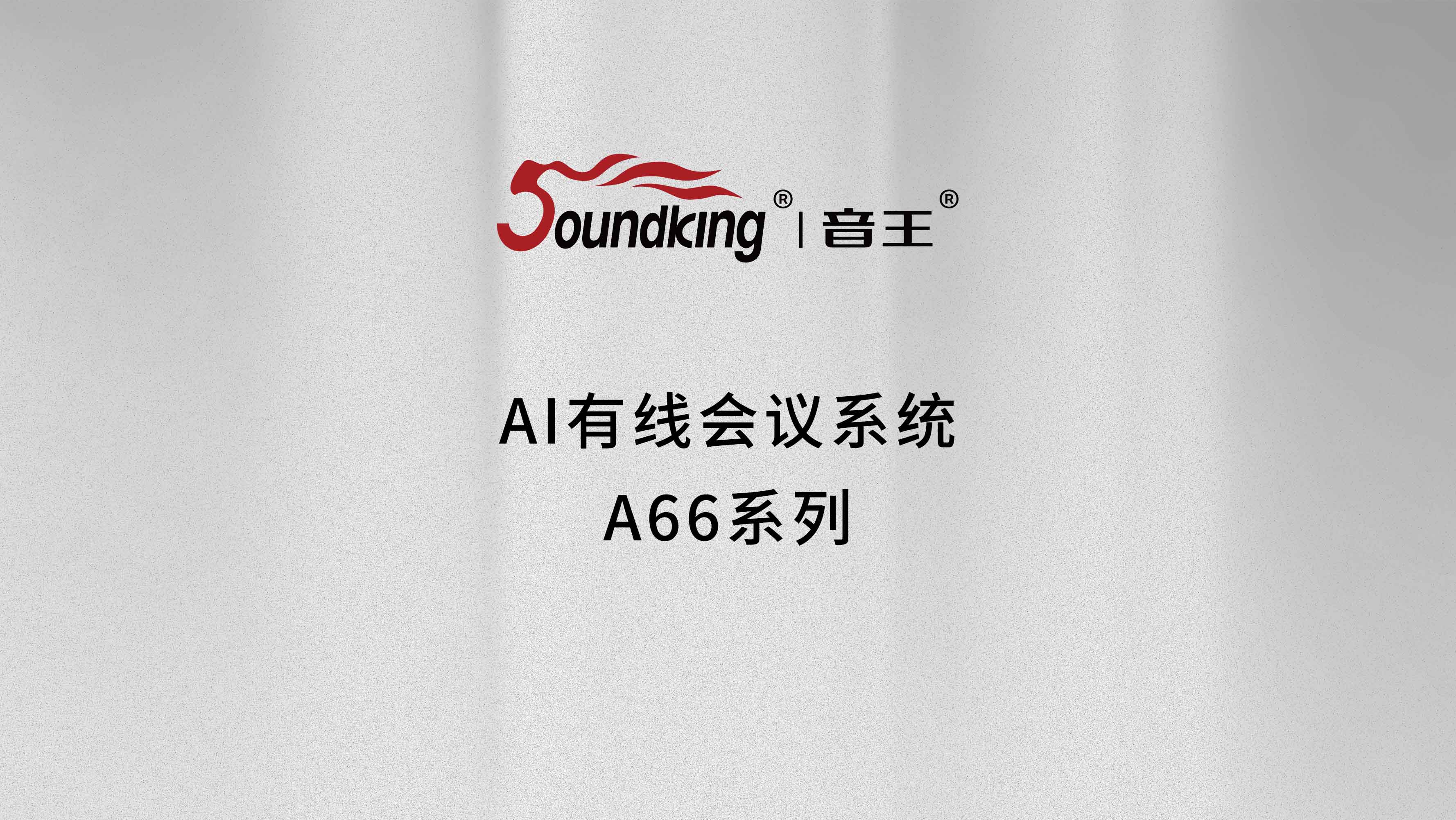 AI有線會議系統A66系列 AI有線會議系統A66系列