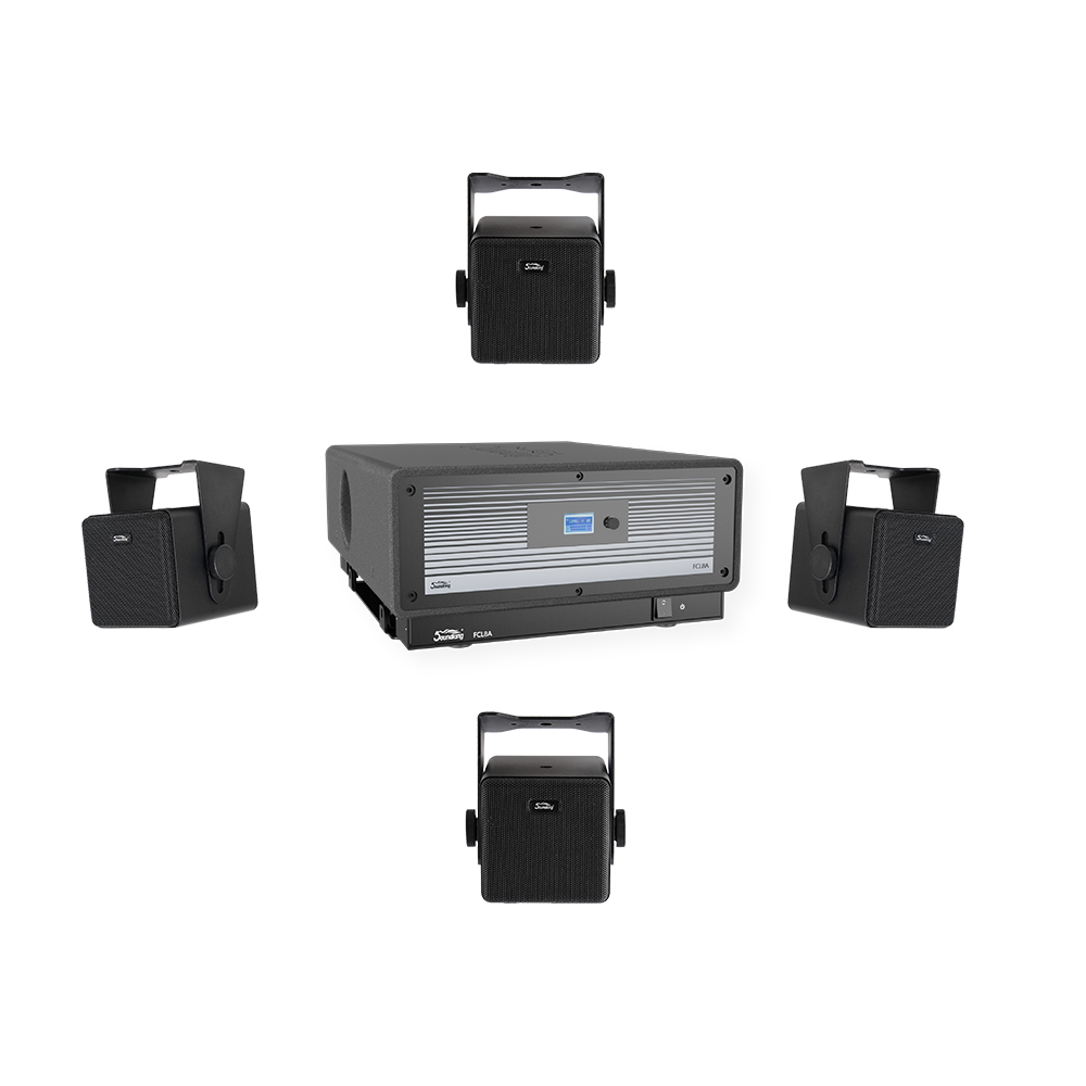 智能衛(wèi)星組合音響系統(tǒng)