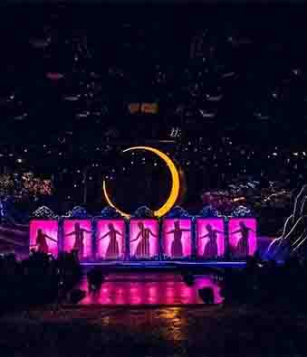 湖北武漢木蘭不夜城 湖北武漢木蘭不夜城