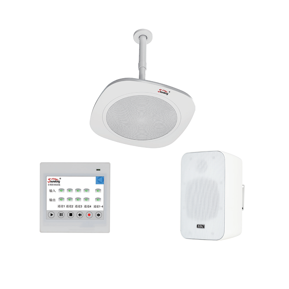 階梯教室專用AI自適應(yīng)拾音擴(kuò)聲系統(tǒng)CR4